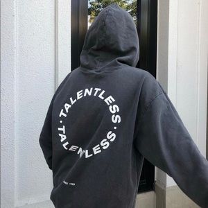 Talentless hoodie